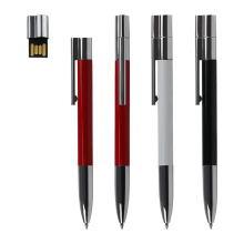 Melhor qualidade Pen Drive Business Corporate Gift USB Flash drive caneta caneta com logotipo personalizado